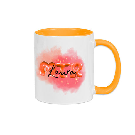 ROT MTR Laura oder dein Name - Becher - Alles Einstellungssache 