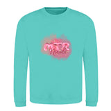 Pink MTR Nicole oder dein Name -LOGO groß- Klassiker Sweatshirts (Unisex) - Alles Einstellungssache 