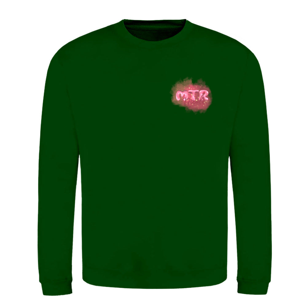 Pink MTR Nicole oder dein Name -LOGO klein- Klassiker Sweatshirts (Unisex) - Alles Einstellungssache 