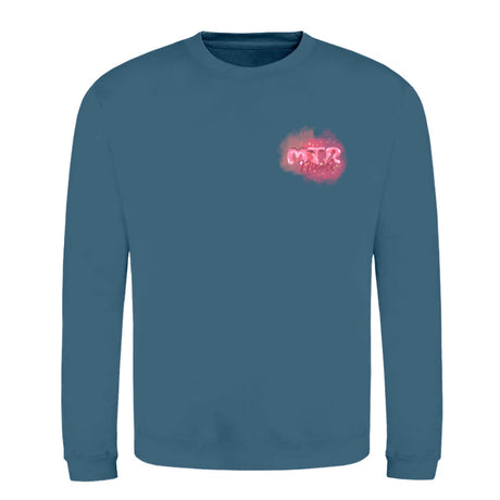 Pink MTR Nicole oder dein Name -LOGO klein- Klassiker Sweatshirts (Unisex) - Alles Einstellungssache 