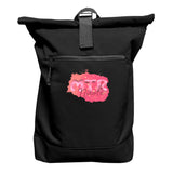 Pink MTR Nicole oder dein Name - großer Rucksack - Alles Einstellungssache 