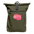 Pink MTR Nicole oder dein Name - großer Rucksack - Alles Einstellungssache 
