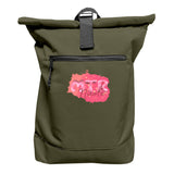 Pink MTR Nicole oder dein Name - großer Rucksack - Alles Einstellungssache 