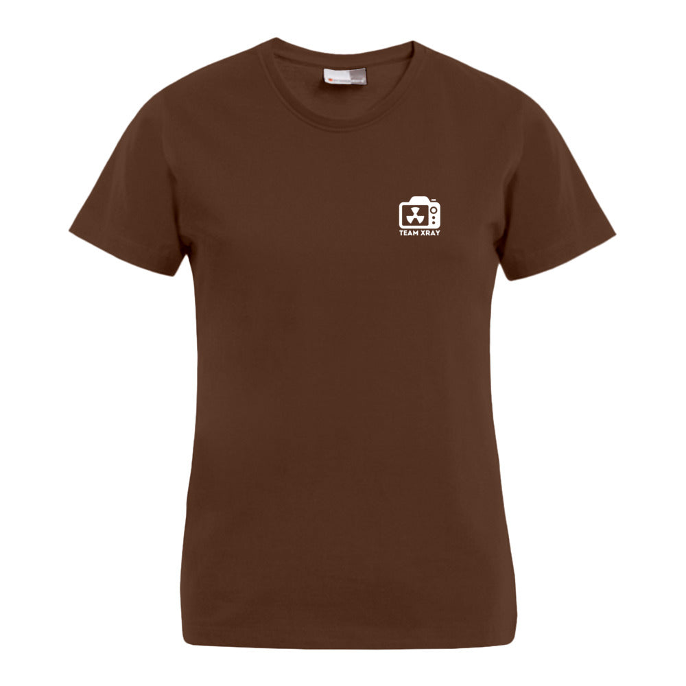 T-SHIRT (Damen) - TEAM XRAY (kleines Logo)