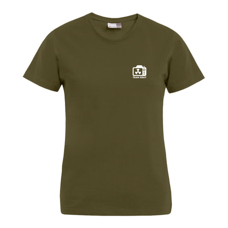T-SHIRT (Damen) - TEAM XRAY (kleines Logo)