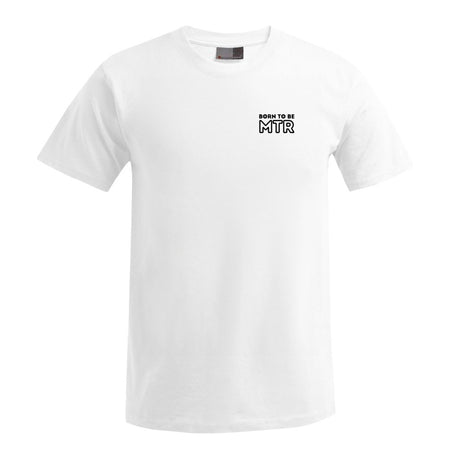 BORN TO BE MTR (kleines Logo) T-Shirt Herren