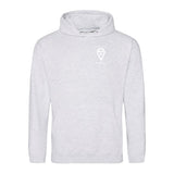 Hoody (Unisex) - my place to be Radiology (kleines Logo)