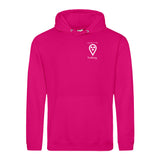 Hoody (Unisex) - my place to be Radiology (kleines Logo)