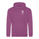 Hoody (Unisex) - my place to be Radiology (kleines Logo)