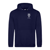 Hoody (Unisex) - my place to be Radiology (kleines Logo)