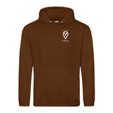 Hoody (Unisex) - my place to be Radiology (kleines Logo)
