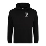 Hoody (Unisex) - my place to be Radiology (kleines Logo)