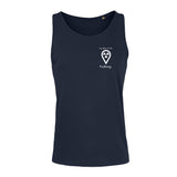 Tank Top (Unisex ) - my place to be (kleines Logo)