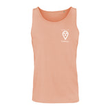 Tank Top (Unisex ) - my place to be (kleines Logo)
