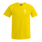 T-Shirt (Herren) - my place to be Radiology (kleines Logo)