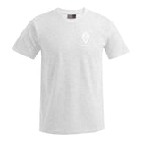 T-Shirt (Herren) - my place to be Radiology (kleines Logo)