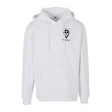 Basic Oversize Hoodie (Herren) - my place to be Radiology  (kleines Logo)