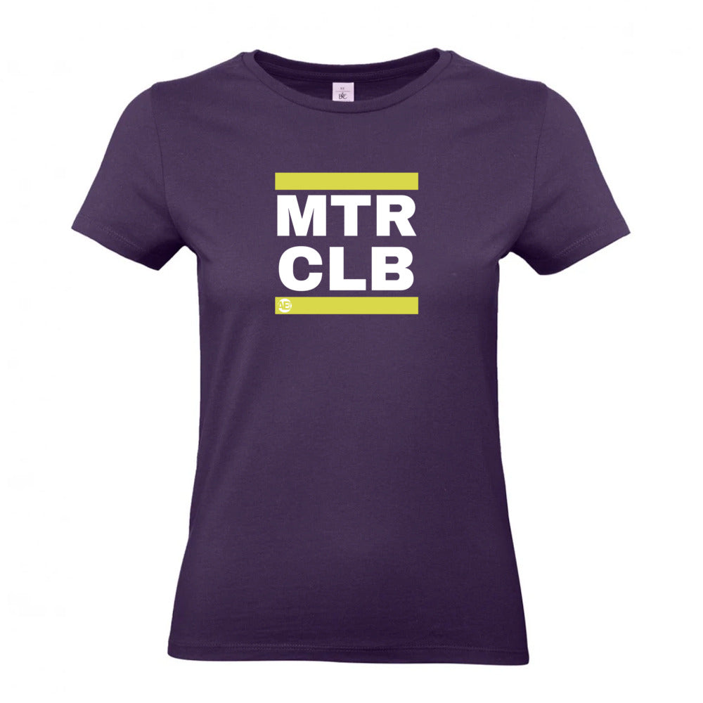 T-Shirt MTR CLB (großes Logo) Woman