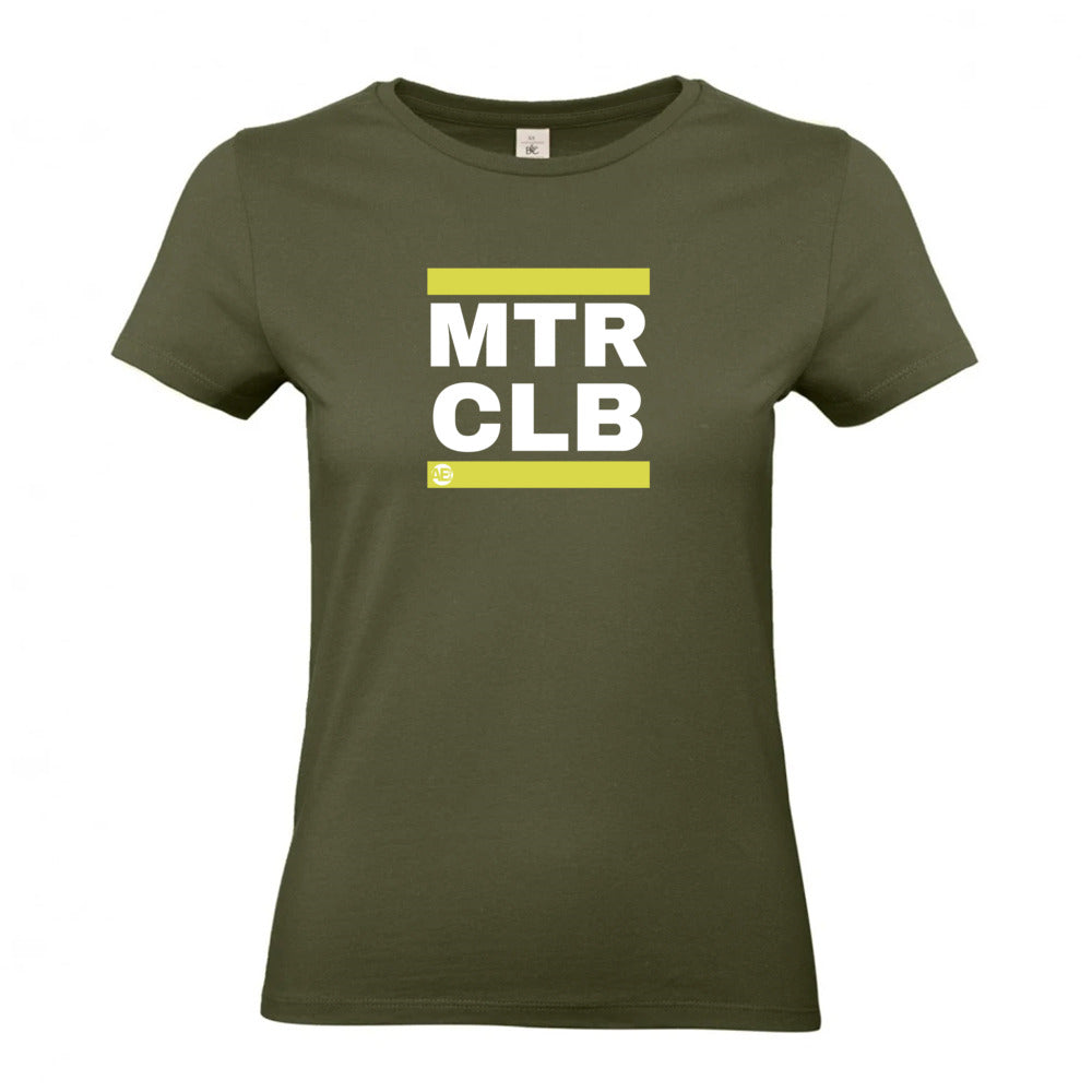 T-Shirt MTR CLB (großes Logo) Woman