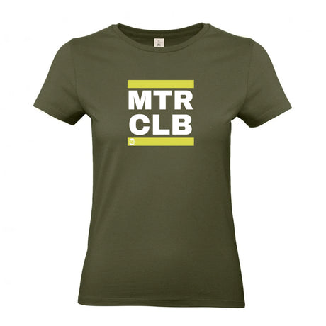 T-Shirt MTR CLB (großes Logo) Woman