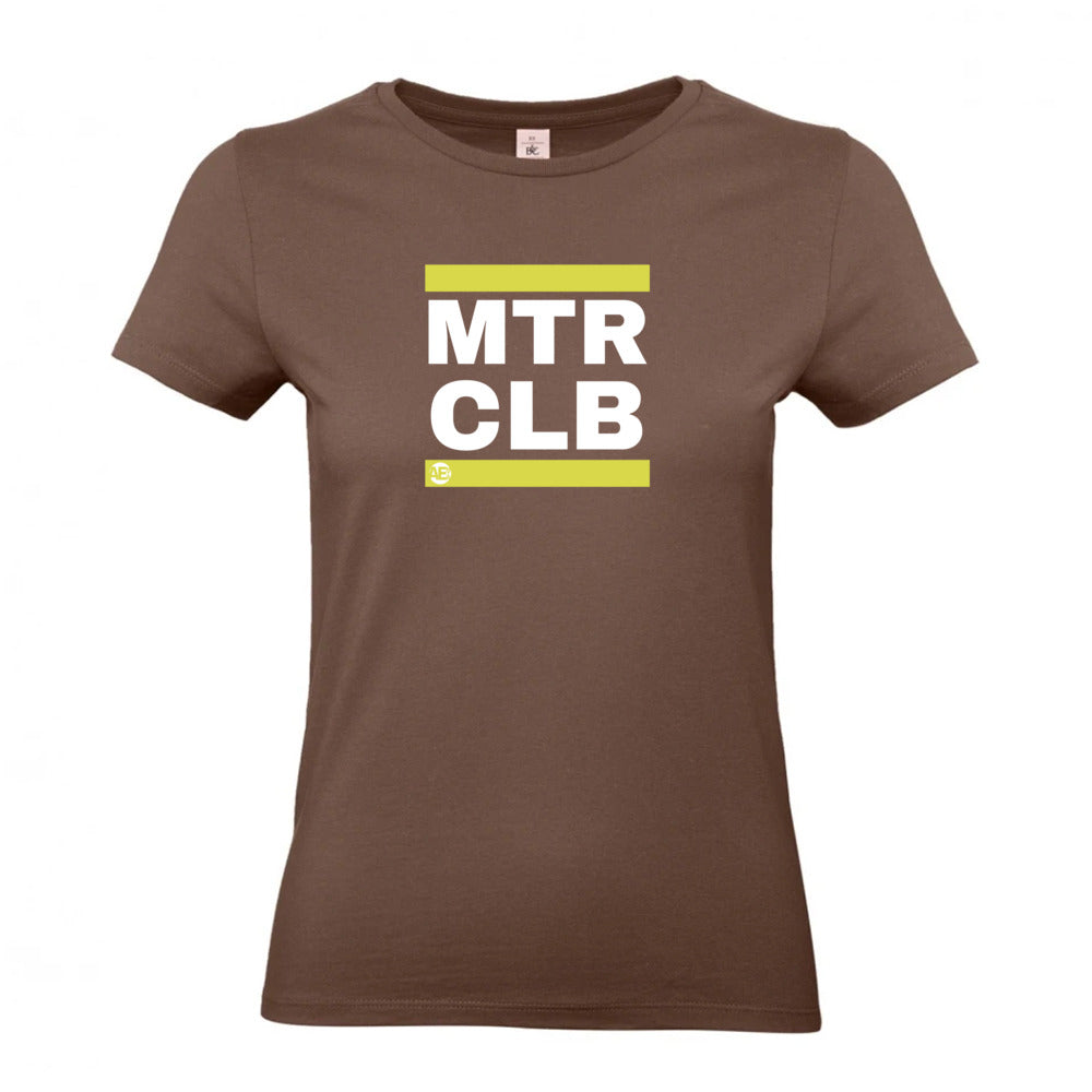 T-Shirt MTR CLB (großes Logo) Woman