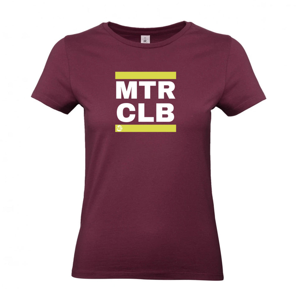 T-Shirt MTR CLB (großes Logo) Woman