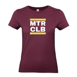 T-Shirt MTR CLB (großes Logo) Woman