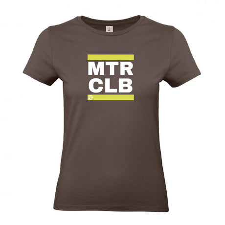 T-Shirt MTR CLB (großes Logo) Woman