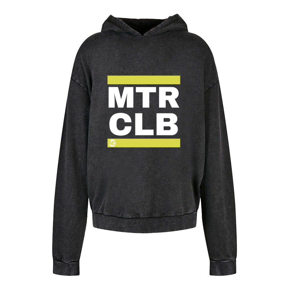 Oversized Hoodie - MTR CLB (großes Logo) Unisex