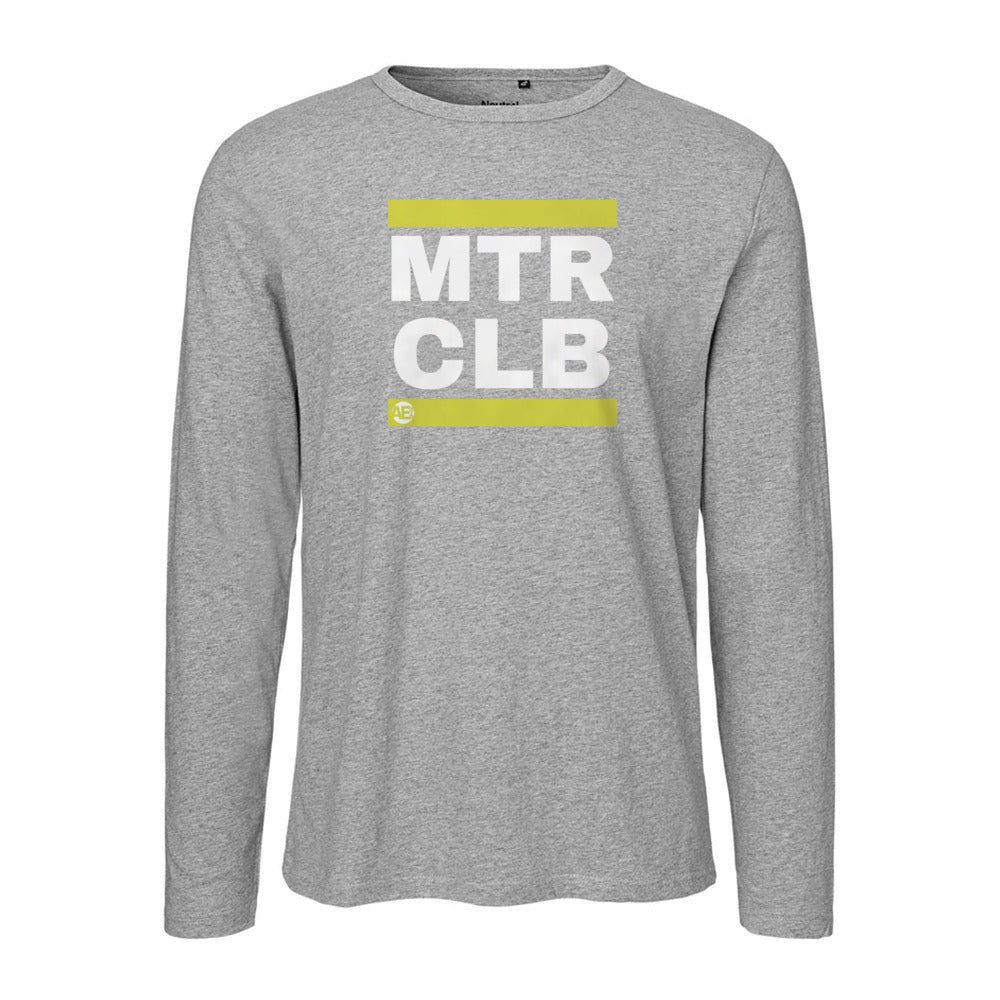 Long Sleeve T-Shirt MTR CLB (großes Logo) Unisex
