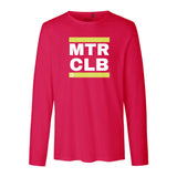 Long Sleeve T-Shirt MTR CLB (großes Logo) Unisex