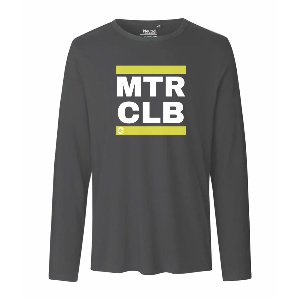Long Sleeve T-Shirt MTR CLB (großes Logo) Unisex