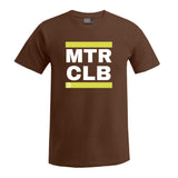 T-Shirt MTR CLB (großes Logo) Men