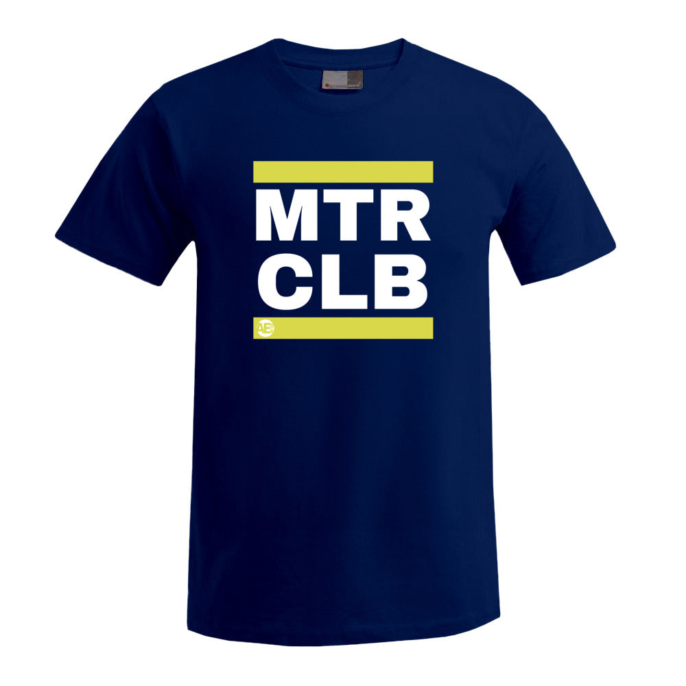 T-Shirt MTR CLB (großes Logo) Men