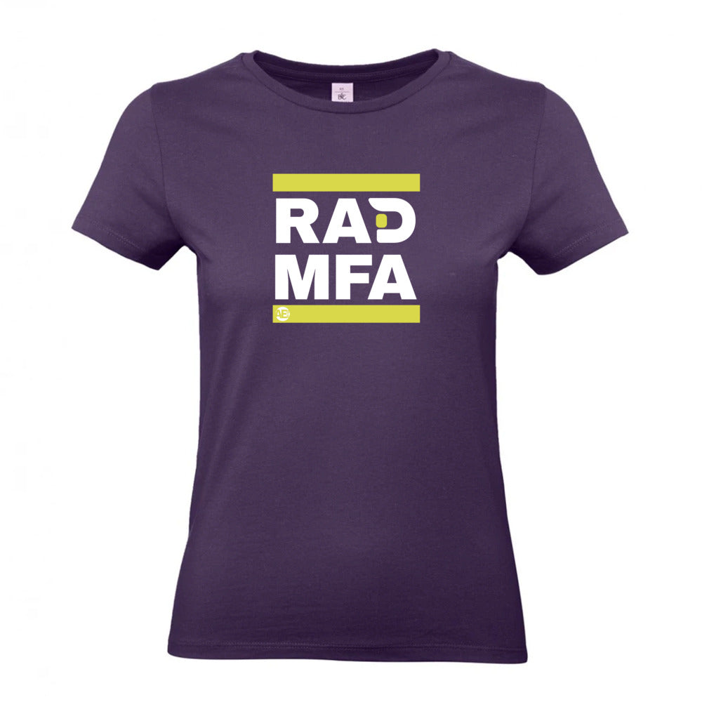 T-Shirt RAD MFA (großes Logo) Woman