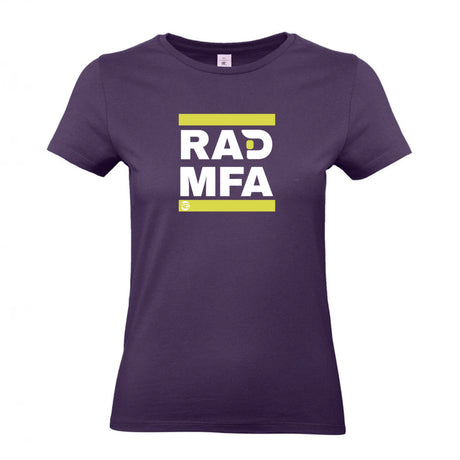 T-Shirt RAD MFA (großes Logo) Woman
