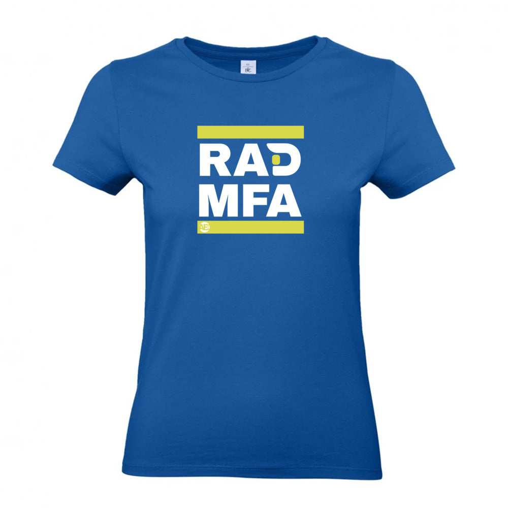 T-Shirt RAD MFA (großes Logo) Woman