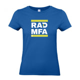 T-Shirt RAD MFA (großes Logo) Woman