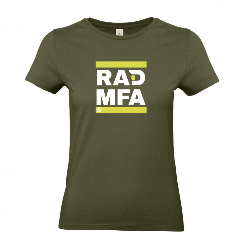 T-Shirt RAD MFA (großes Logo) Woman