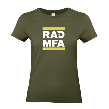 T-Shirt RAD MFA (großes Logo) Woman