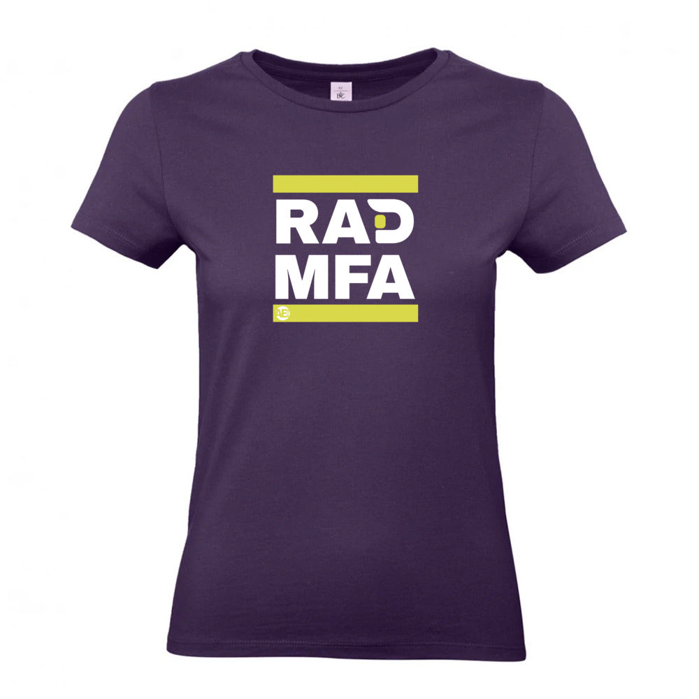 T-Shirt RAD MFA (großes Logo) Woman