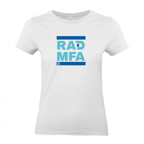 T-Shirt RAD MFA (großes Logo) Woman