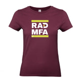 T-Shirt RAD MFA (großes Logo) Woman