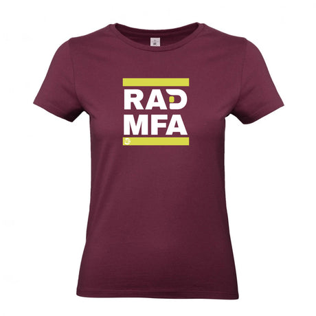 T-Shirt RAD MFA (großes Logo) Woman