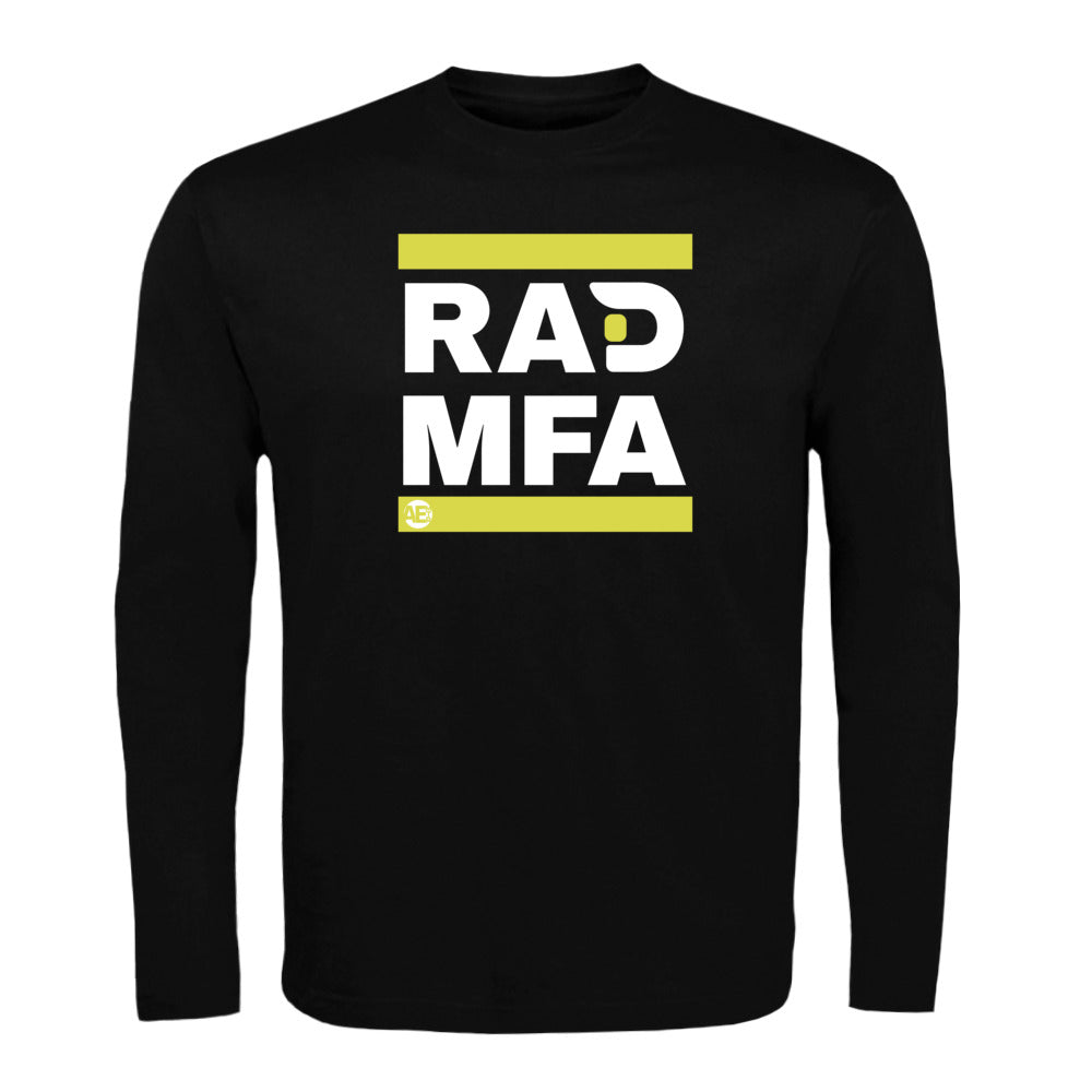 Long Sleeve T-Shirt RAD MFA (großes Logo) Unisex