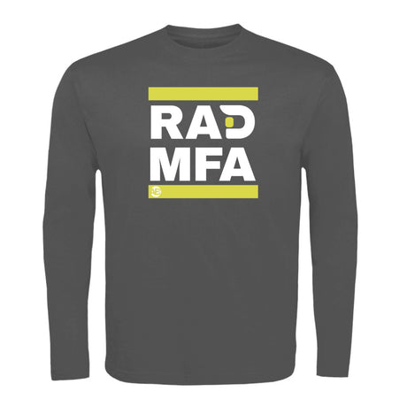Long Sleeve T-Shirt RAD MFA (großes Logo) Unisex