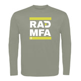 Long Sleeve T-Shirt RAD MFA (großes Logo) Unisex