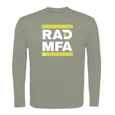 Long Sleeve T-Shirt RAD MFA (großes Logo) Unisex