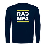 Long Sleeve T-Shirt RAD MFA (großes Logo) Unisex