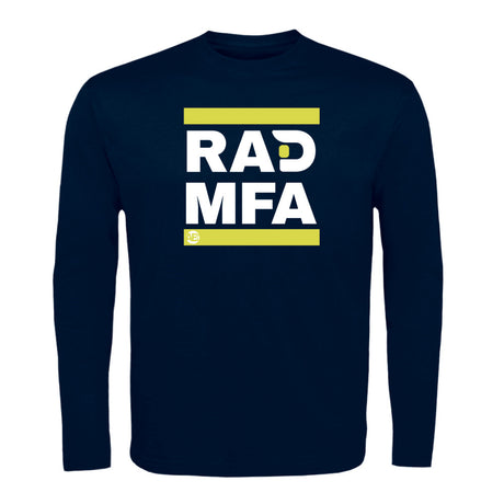 Long Sleeve T-Shirt RAD MFA (großes Logo) Unisex